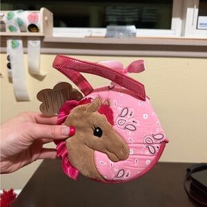 Fancy Pals Pretty Pony Carrying Purse Bag NWT